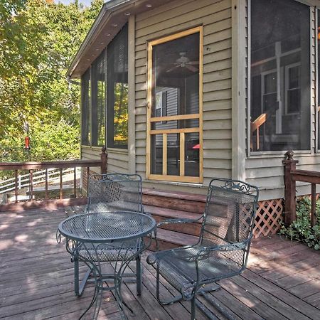Captivating Cadiz Hideaway With Deck On Lake Barkley Esterno foto