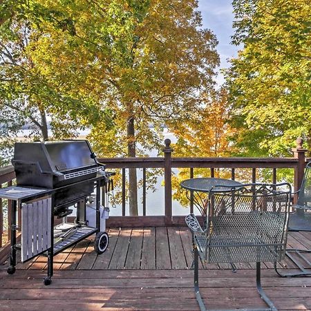 Captivating Cadiz Hideaway With Deck On Lake Barkley Esterno foto