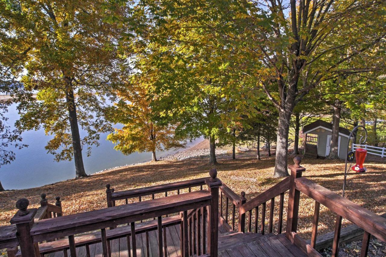 Captivating Cadiz Hideaway With Deck On Lake Barkley Esterno foto