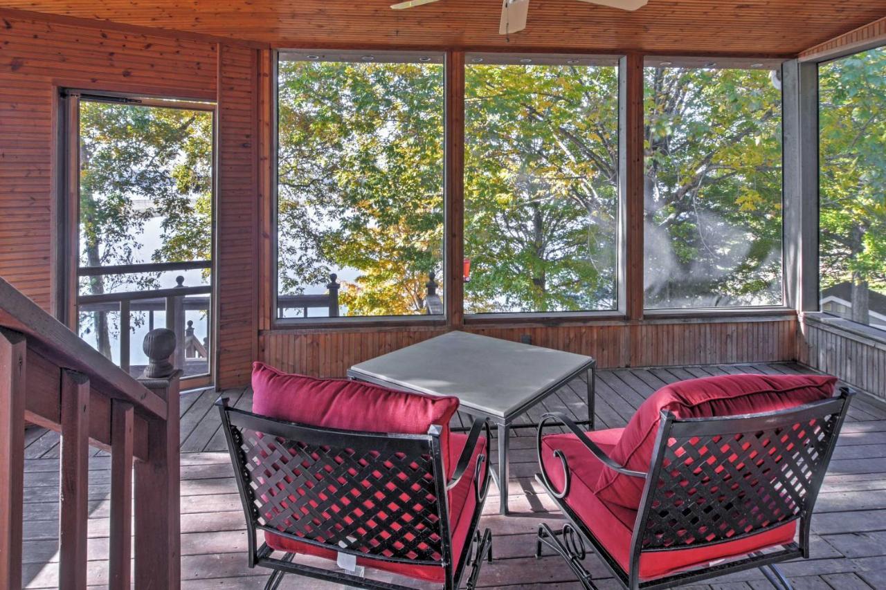 Captivating Cadiz Hideaway With Deck On Lake Barkley Esterno foto