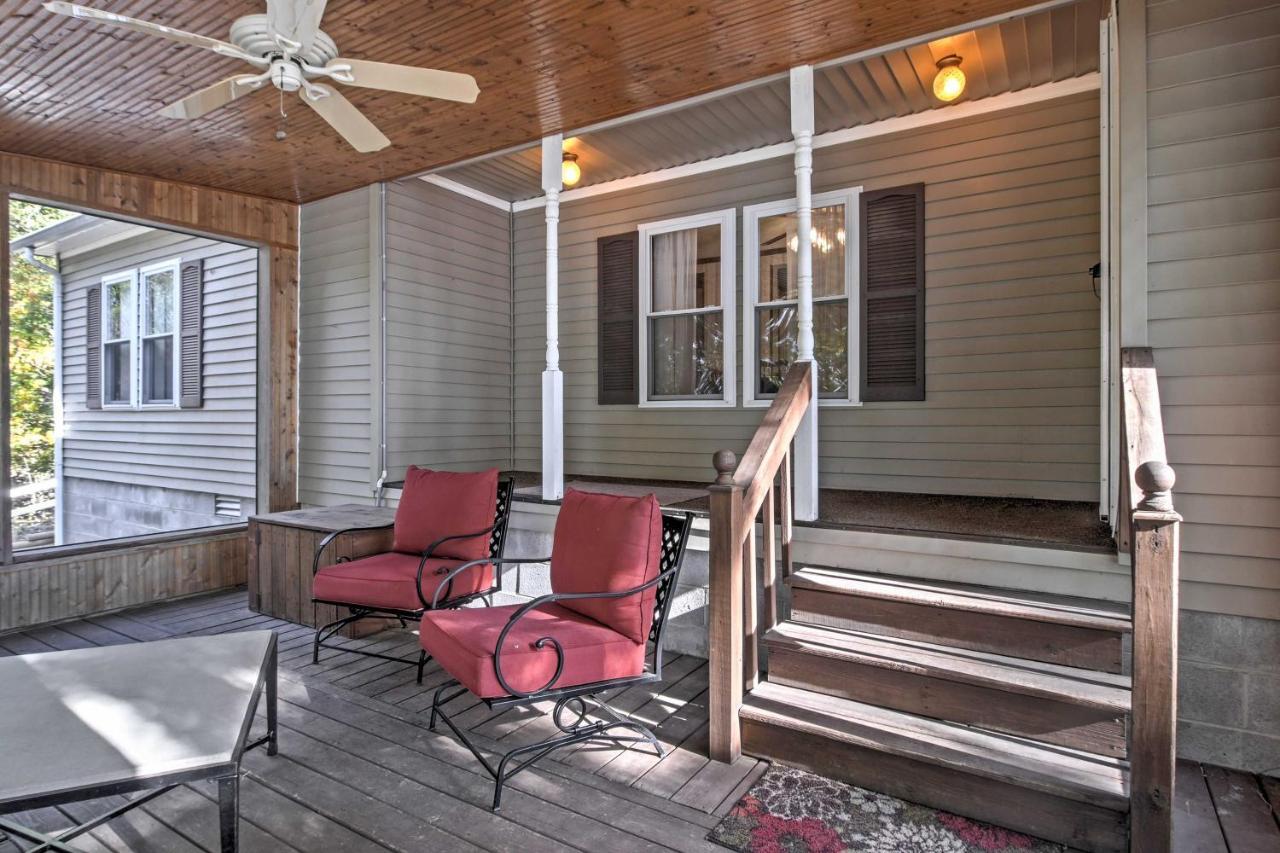 Captivating Cadiz Hideaway With Deck On Lake Barkley Esterno foto