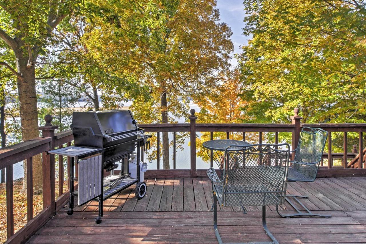 Captivating Cadiz Hideaway With Deck On Lake Barkley Esterno foto
